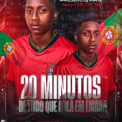 20 MINUTOS DE TUDO QUE ROLA EM LISBOA FIM DE ANO ( DJ LELEKINHO DE MAGÉ )