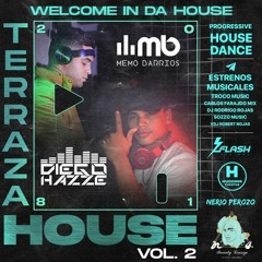 Terraza House 2 Memo Barrios & Diego Hazze 2021