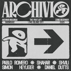 Daniel Dutts B2b Simon Heyliger Part Two Archivio At PentLoft Dec 2023