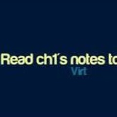 Virt - Read Ch1s Notes Top2bot