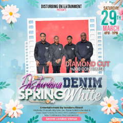 DIAMOND CUT SOUND LIVE @ (DISTURBING STRING DENIM & WHITE) 29.03.2025