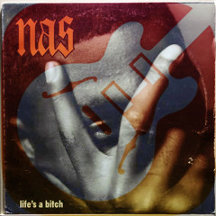 Nas - Life's a Bitch (iPhone GarageBand Practice REMIX)