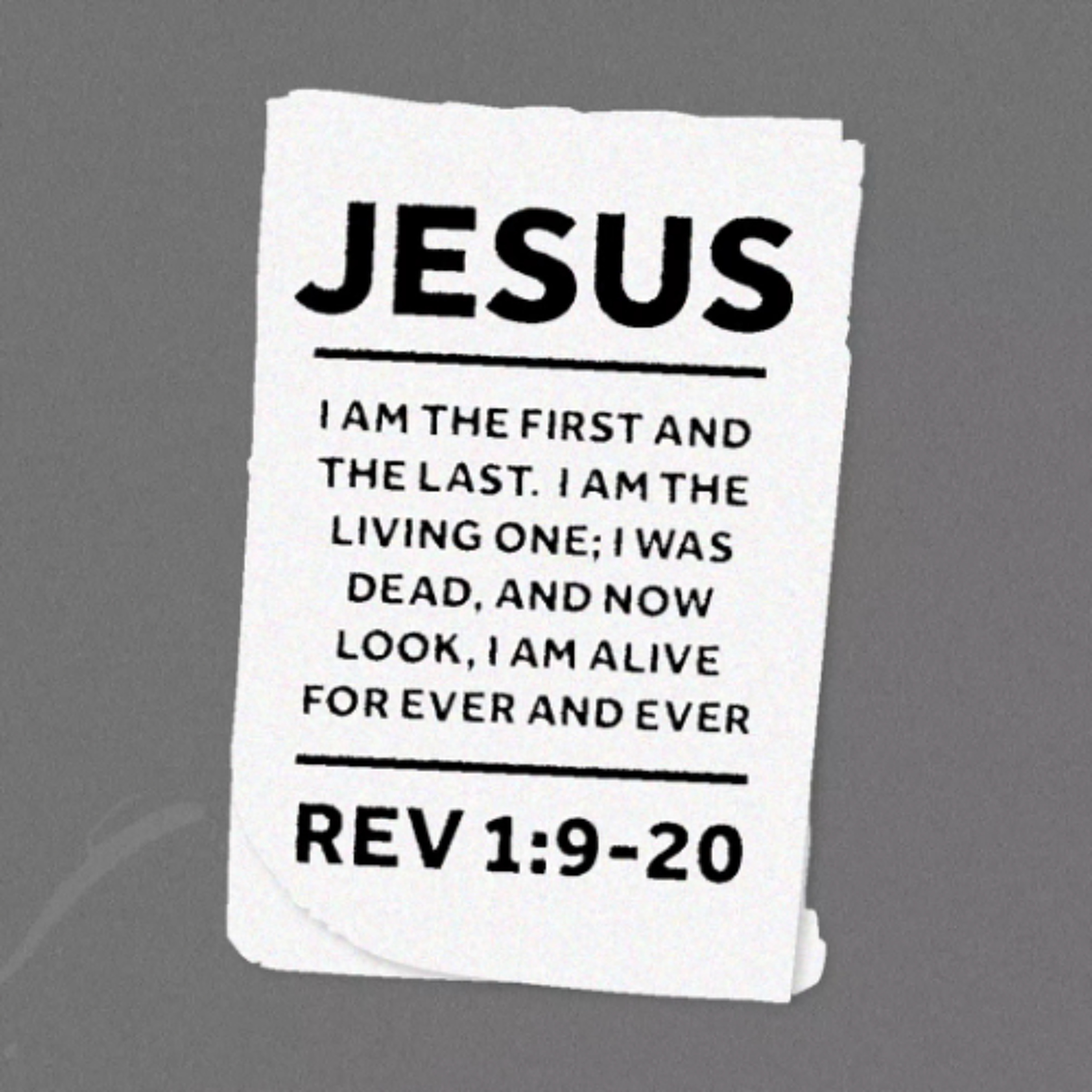 Revelation 1v9-20 - Zac Guy