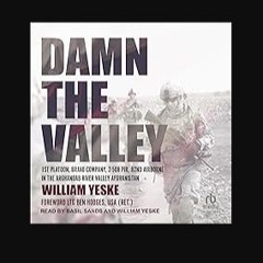 ebook read pdf ⚡ Damn the Valley: 1st Platoon, Bravo Company, 2-508 PIR, 82nd Airborne in the Argh