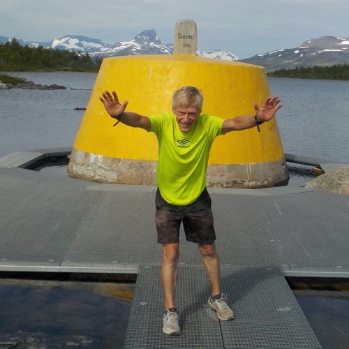 #190 Björn Suneson - Smygehuk till Treriksröset på 40 dagar