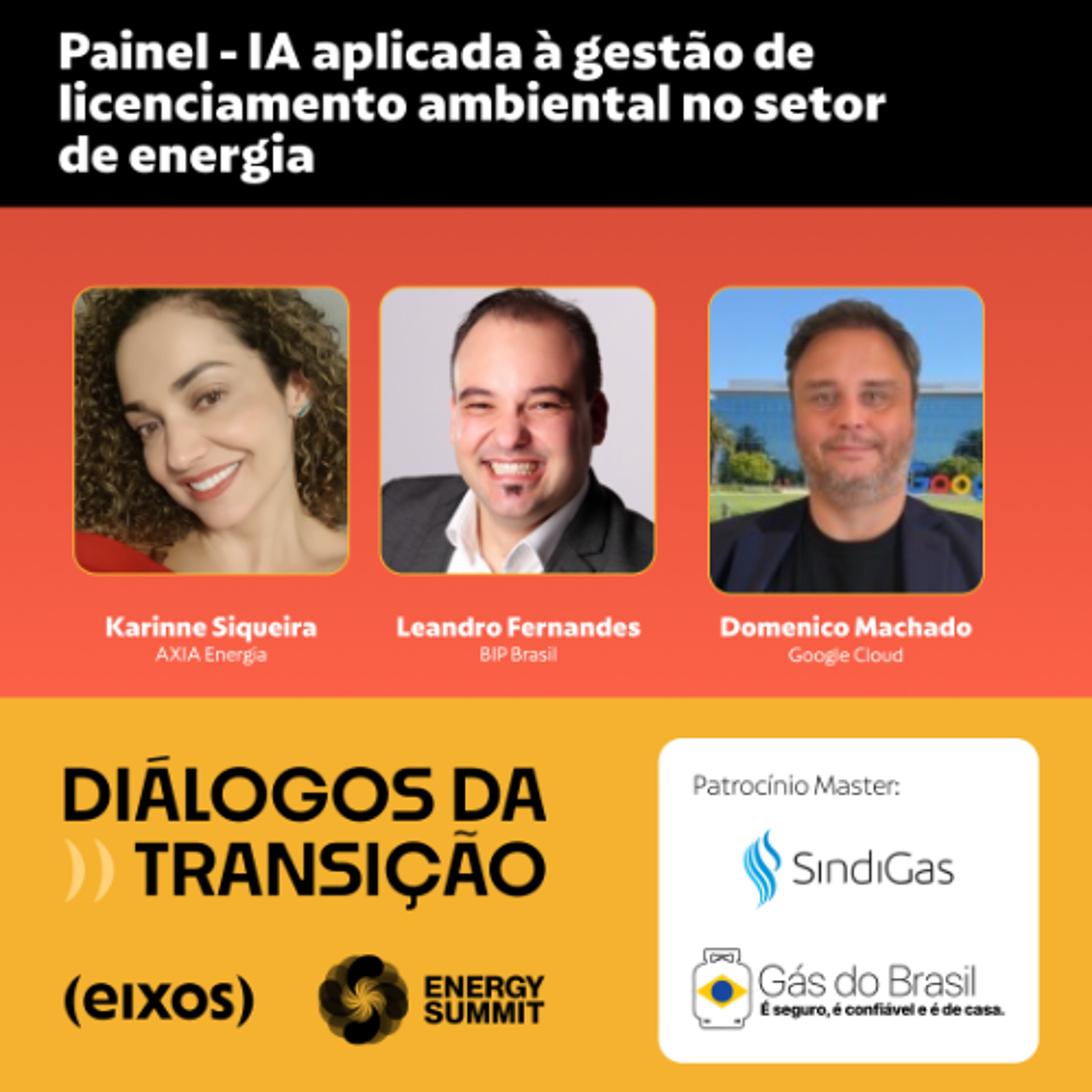 IA aplicada à gestão de licenciamento ambiental no setor de energia  | diálogos da transição 2026 episode artwork