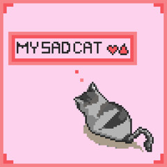 My Sad Cat