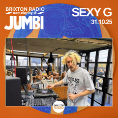 SEXY G - JUMBI Peckham Halloween Takeover