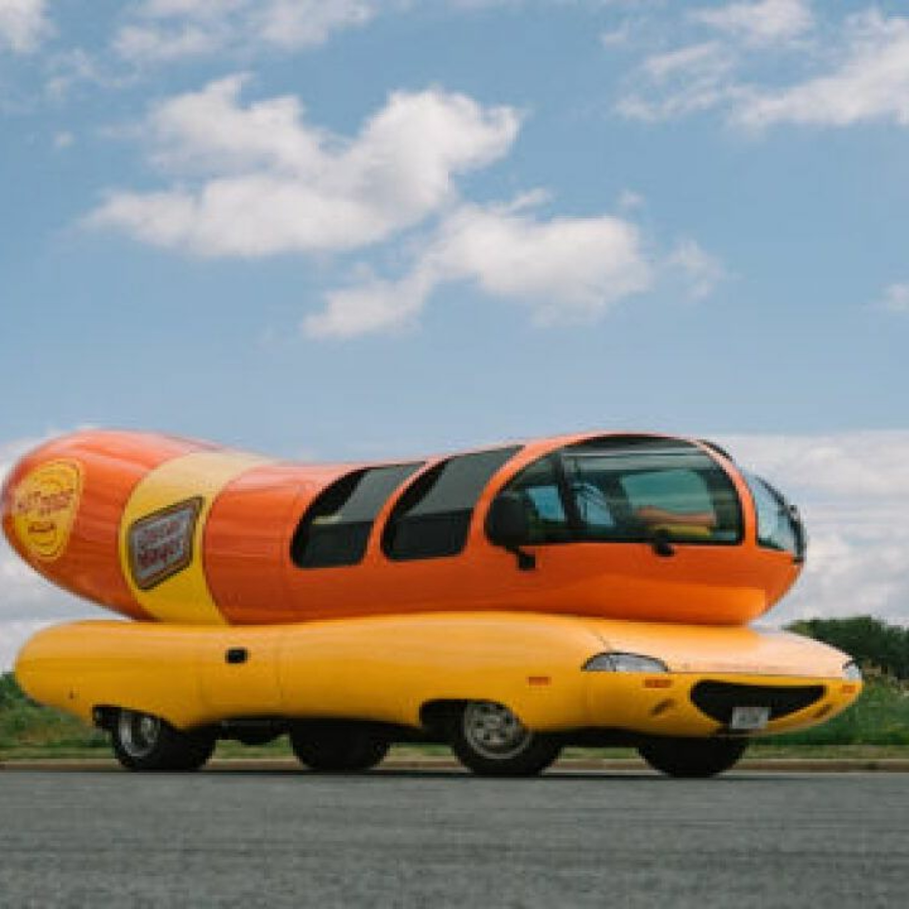 OMU 80: Almost hit the Oscar Mayer weinermobile