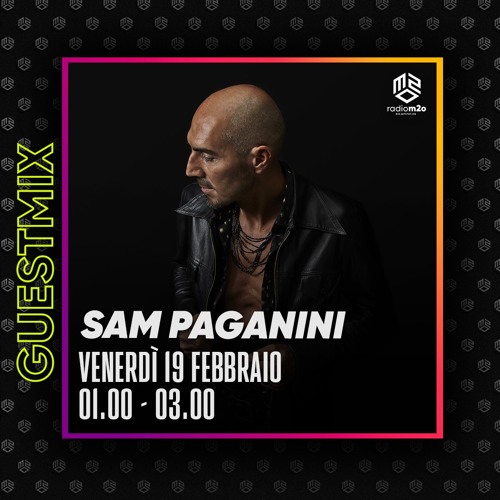 Stream Sam Paganini GuestMix M2O Radio by Sam Paganini | Listen online for  free on SoundCloud