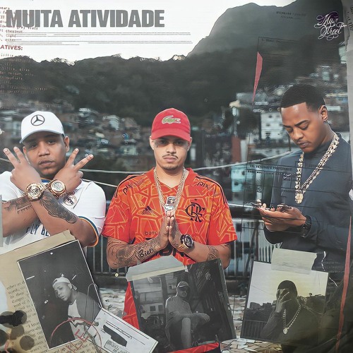 Bielzin - Muita Atividade ft. Borges, Tz da Coronel (prod. jess)