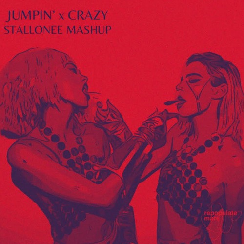 CID & Westend - Jumpin' X Gnarls Barkley - Crazy (Stallonee Mashup)