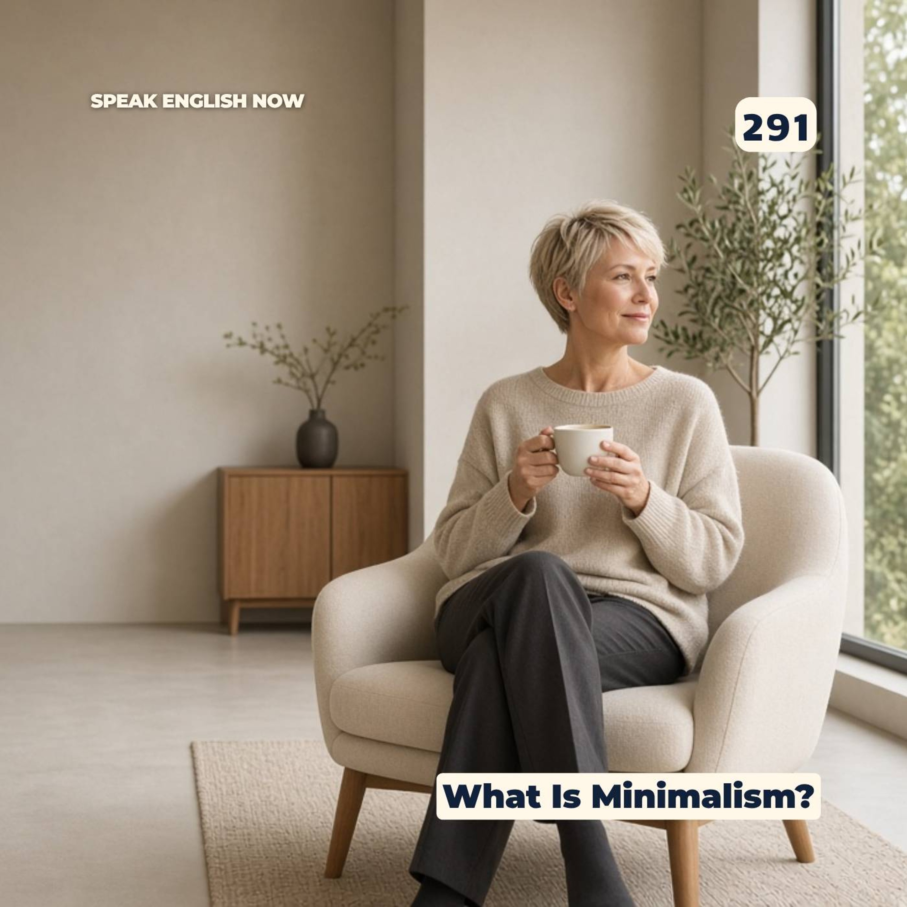 #291 What is Minimalism? episode artwork