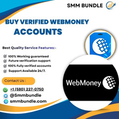 Insider Research: Unlocks 900+ Old Verified WebMoney Accounts - 2fa, Card, Pva