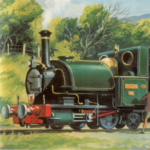 Heart of Gold (Tallylyn Railway Theme Cover)