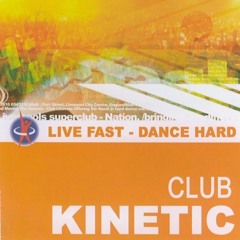 Paul Elstak (NL) Club Kinetic Night - Nation - Liverpool - 28-5-04