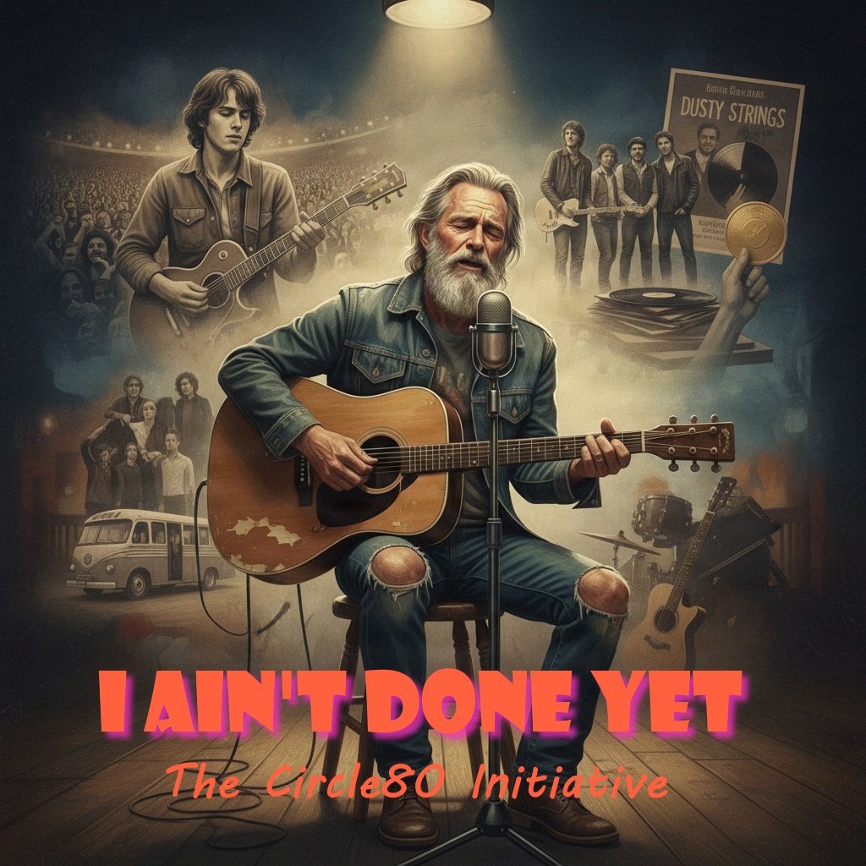 I ain't done yet episode artwork