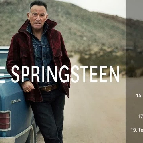 Stream Bruce Springsteen Greatest Hits Full Album - Best Of Bruce  Springsteen by MyRelaxing | Listen online for free on SoundCloud
