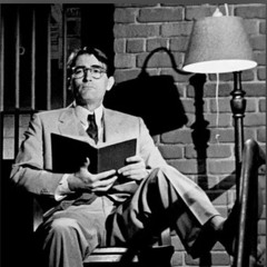 the record spins as im reading with Atticus Finch