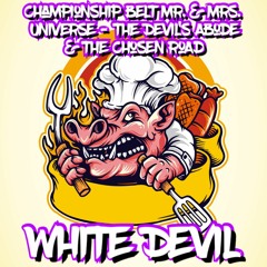 Championship Belt Mr. & Mrs. Universe - The Devils Abode & The Chosen Road