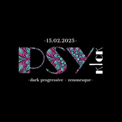 Esquita @ Psy-kick #1 @Mashroom - Dark Progressive Closing Journey (DJ live set)