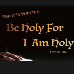 Make me holy