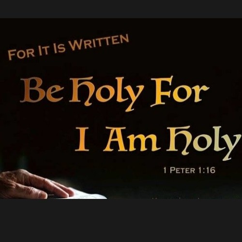 Make me holy
