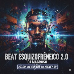 BEAT ESQUIZOFRÊNICO 2.0 - DJ Magroso (MC GW_ MC Vuk Vuk e MC Mickey SP)(MP3_160K).mp3