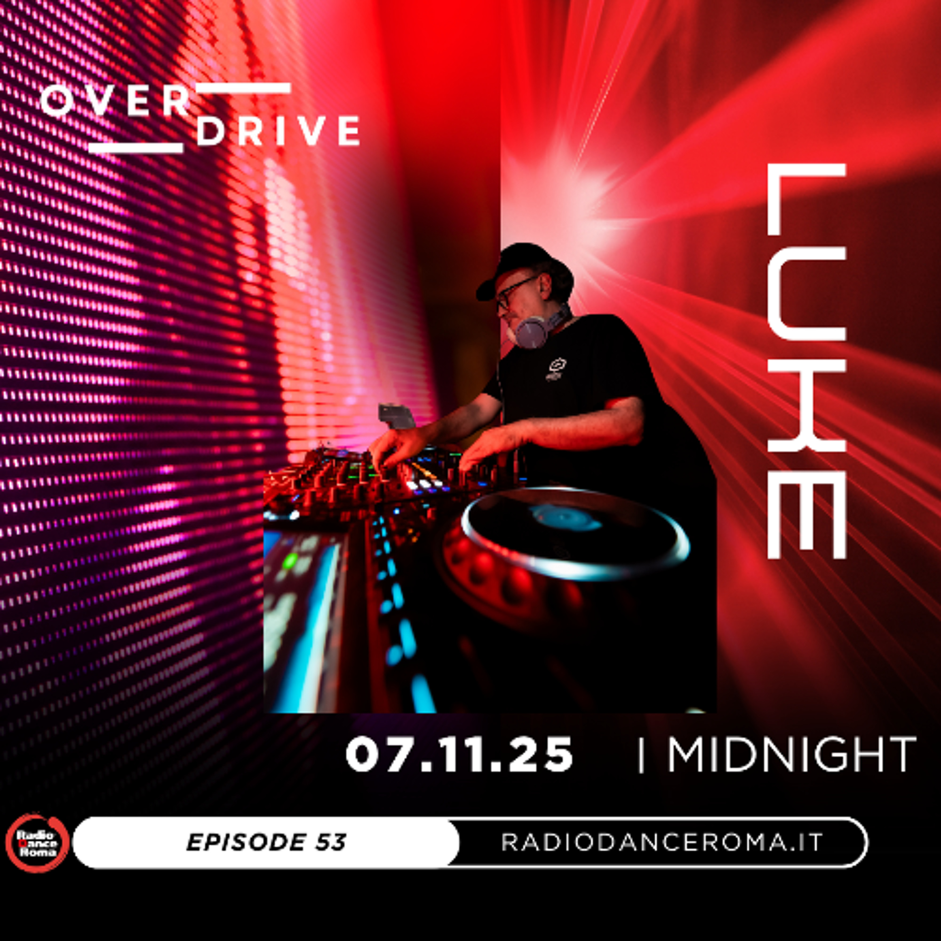 Overdrive ep. 53 with Luke episode artwork