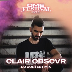 CLΛIR OBSCVR for OME Festival Face B.
