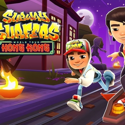 Stream subway surfers hong kong theme song by Orange juice