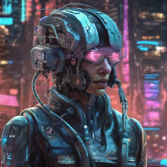 world of neuro people BABICZ_ / Cyberphunk