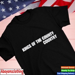 BYU Brigham Young University Kings of the county country shirt