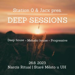 Jacx - Deep Sessions live @ Narcis Ritual 26.8. 2023
