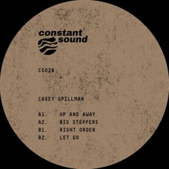 Casey Spillman - Big Steppers (Original Mix)