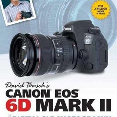 ✔️ Read David Busch's Canon EOS 6D Mark II Guide to Digital SLR Photography (The David Busch Cam