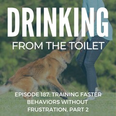 #187: Training Faster Behaviors Without Frustration, Part 2