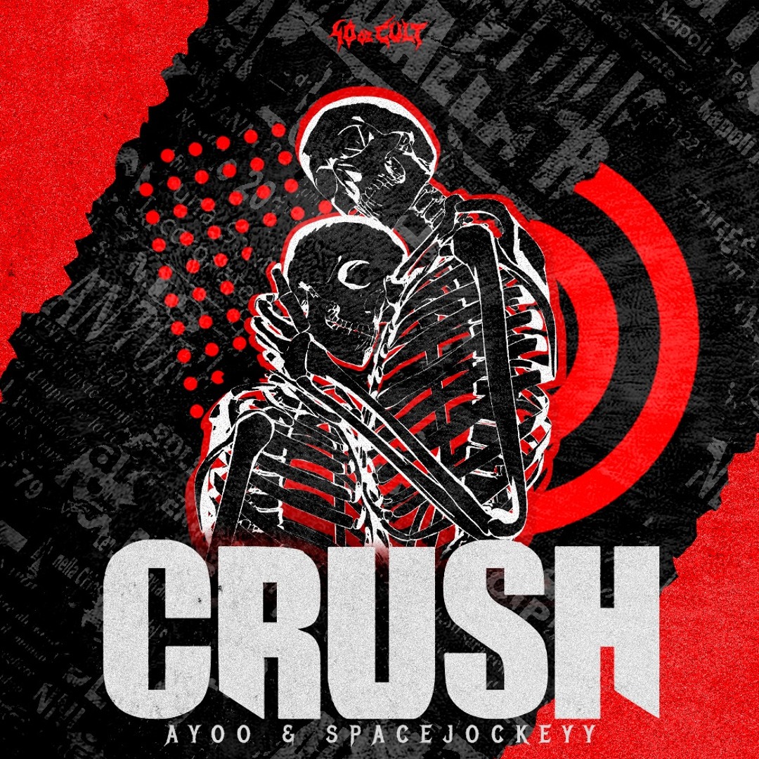 Stream Ayoo & SpaceJockeyy - Crush by 40oz Cult | Listen online for ...