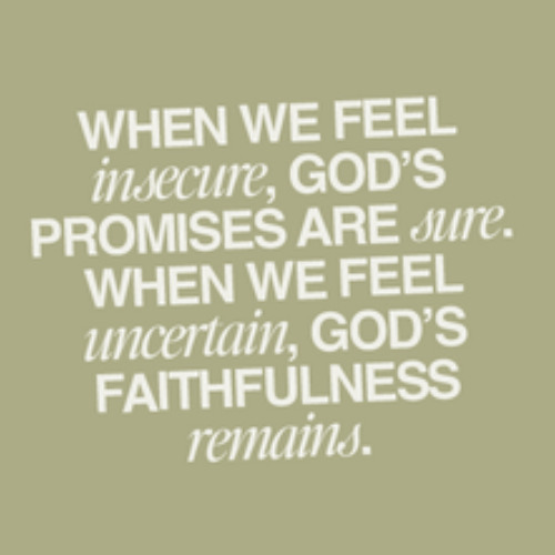 Steady, Strong and Faithful