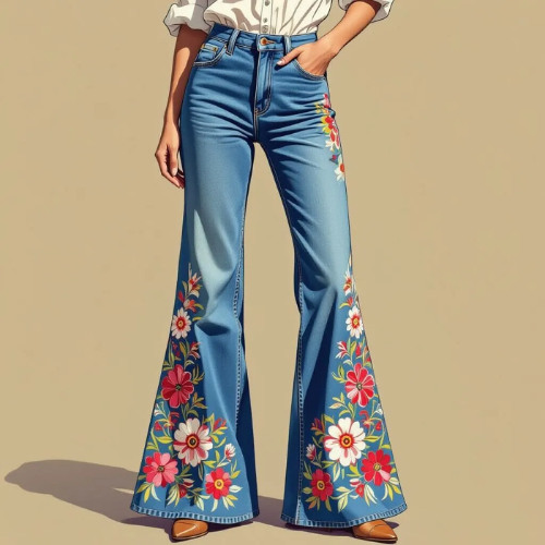 Ode to the Bell-Bottom Queen