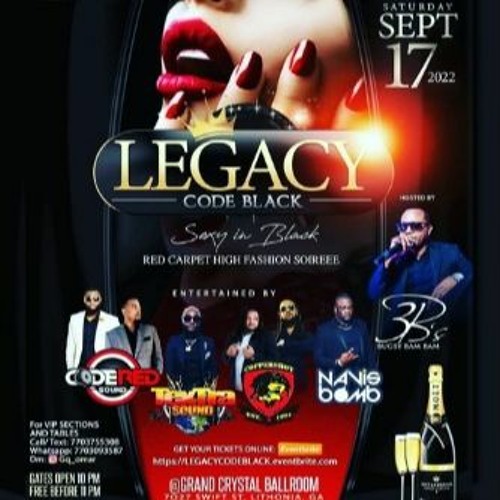 Negus British/Navis Bomb/Code Red 9/22 (Legacy)