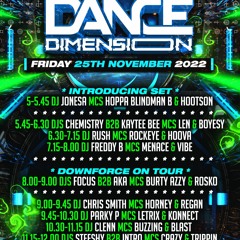 DANCE DIMENSION Promo - Horney B2B Regan / DJ Clenn