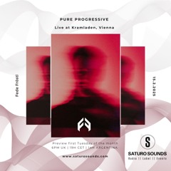 Pure Progressive - Fede Fröstl live at Kramladen, Vienna 15.2.25