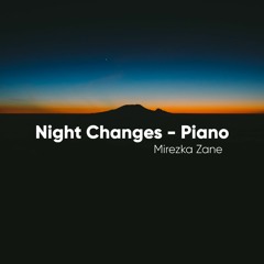 Night Changes - Piano