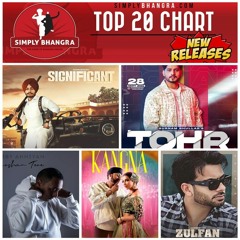 SimplyBhangra.com #Bhangra TOP 20 - Week Commencing 10.10.2021 - NEW ENTRIES