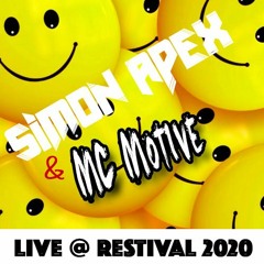 Simon Apex & MC Motive LIVE Classic Happy Hardcore Set @ Restival 2020