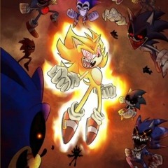 Paranoia(kentenshi) x Fleetway Sonic