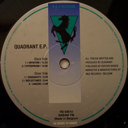 *PREMIERE* Quadrant - Disgravity (tabache disco bootleg)