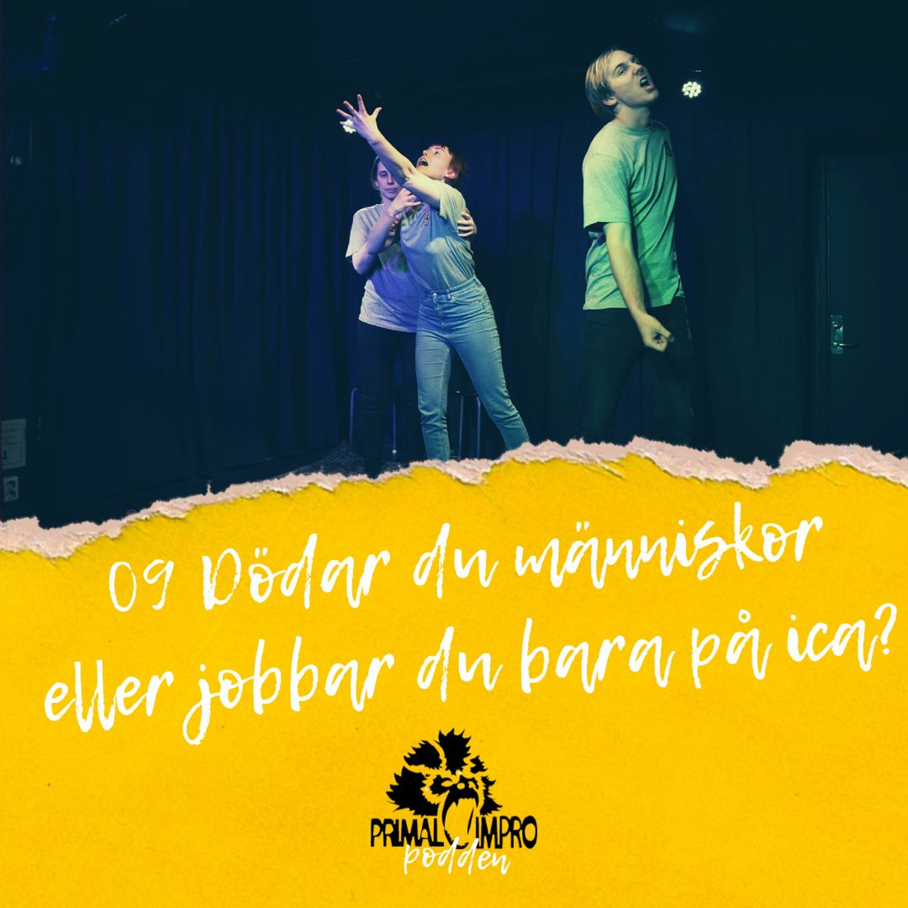 Gbgimpros podcast - En impropodd med improviserade scener och samtal