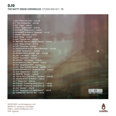DJG - Droid Chronicles - 2008 studio mix